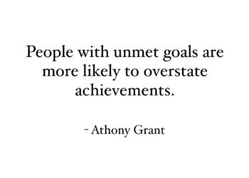 Πρόσωπα: Dr Anthony M. Grant, University of Sidney.