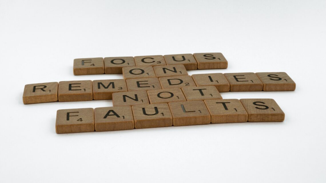 Εστιάζοντας στην λύση